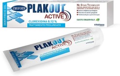 Emoform Plak Out Active Dentifricio Gel Clorexidina 0,12% Antiplacca 75 ml