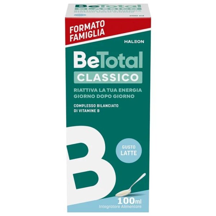 Betotal Sciroppo Vitamine B Gusto Classico – Energia e Benessere per Bambini e Adulti 100 ml - Betotal Sciroppo Vitamine B Gusto Classico – Energia e Benessere per Bambini e Adulti 100 ml