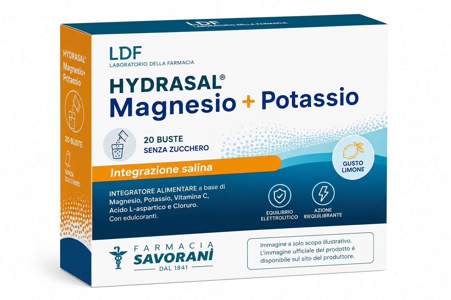 Ldf Magnesio e Potassio 20 Stick-Pack - Ldf Magnesio e Potassio Ldf Magnesio e Potassio 20 Stick-Pack