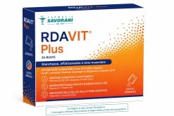 LDF RDAVit Plus Integratore Energetico con Creatina Carnitina Arginina Vitamine e Minerali 20 Buste