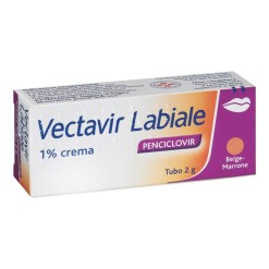 Vectavir Labiale 1% Crema 2 grammi