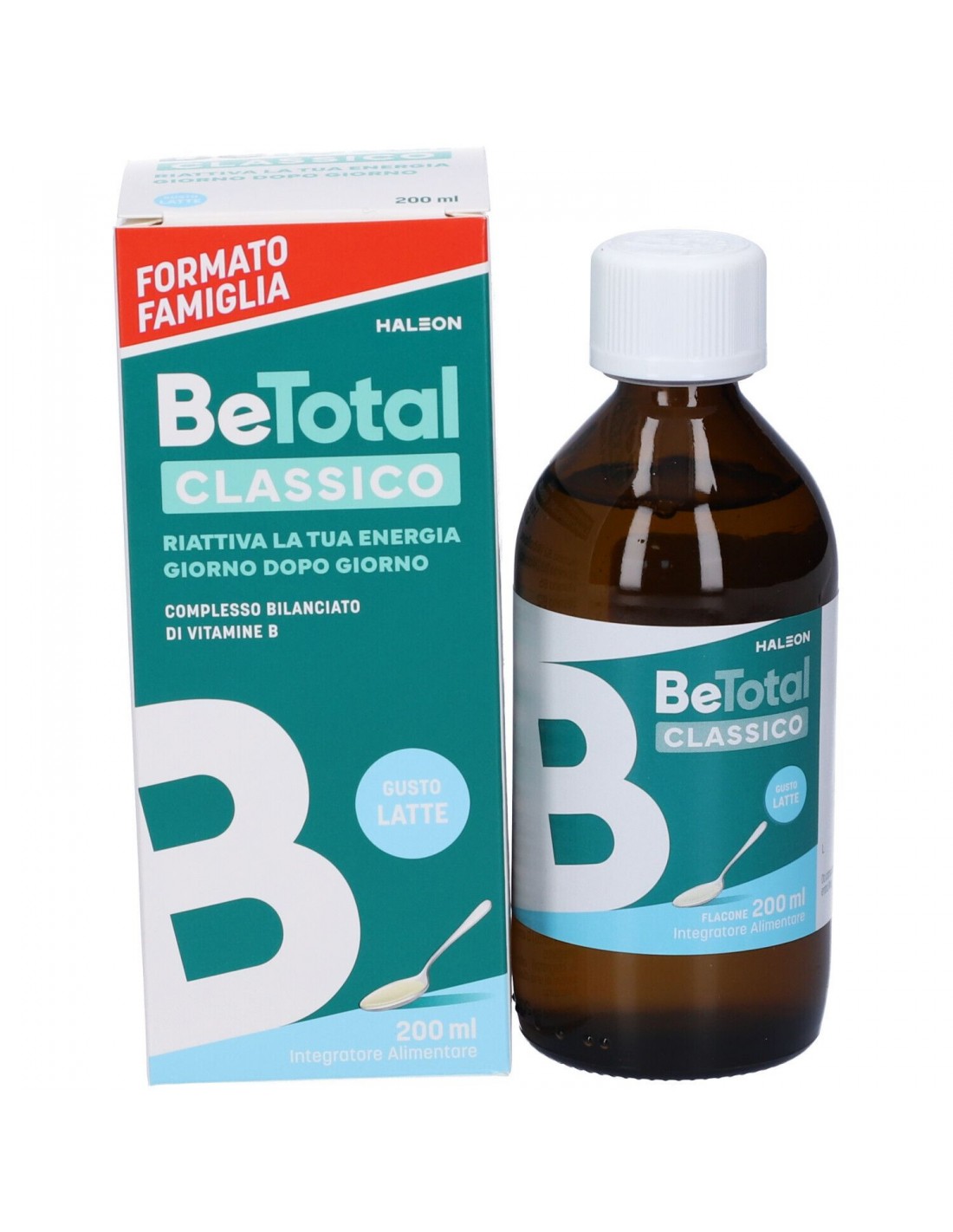 Betotal Sciroppo Vitamine B Gusto Classico per Bambini e Adulti 200 ml - Betotal Sciroppo Vitamine B Gusto Classico per Bambini e Adulti 200 ml