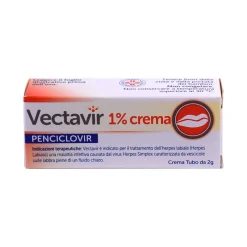 Vectavir Crema 1% 2 grammi