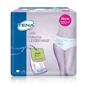 TENA LADY PANTS DISCREET M 12PZ