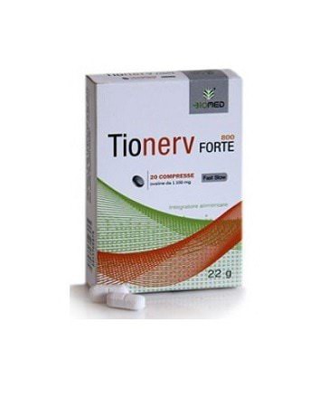 Tionerv Forte 20 Compresse - legend