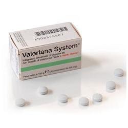 Valeriana System 70 Compresse - legend