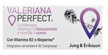 Valeriana Perfect Jung&Eriksson 30 Compresse - legend