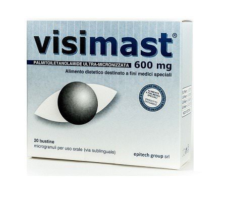 Visimast 600 Mg 20 Bustine - legend