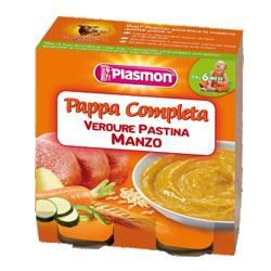 Mellin Pappa Completa Verdure, Pastina E Manzo 2 X 250 G -  