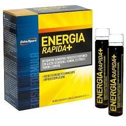 Energia Rapida 10 Flaconi 25 ml - legend