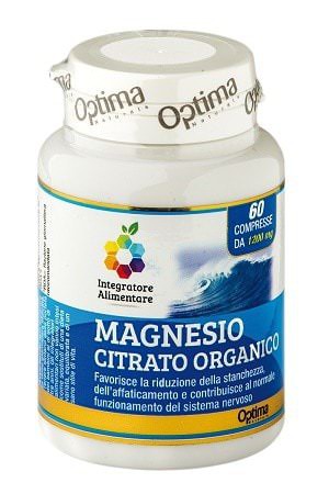 Magnesio Citrato 60 Compresse - legend