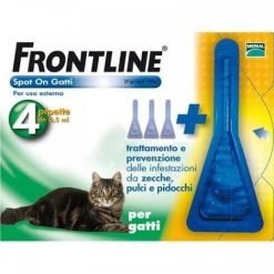 Frontline Spot-On Gatti 4 Pipette 0,5 ml