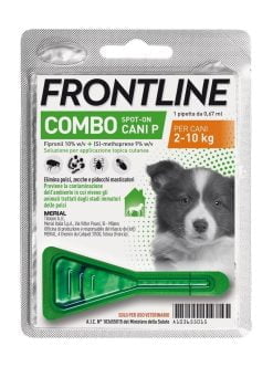 Frontline Combo Spot-On Cani 2-10 Kg 1 Pipetta 0,5 ml