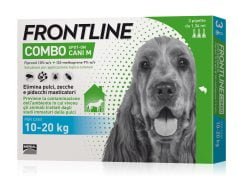 Frontline Combo Spot-On Cani Da 10 A 20 Kg 3 Pipette