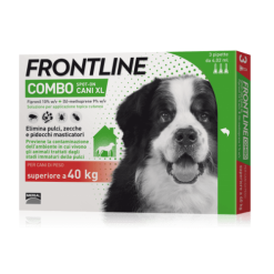 Frontline Combo Spot-On Cani Sopra 40 Kg 3 Pipette