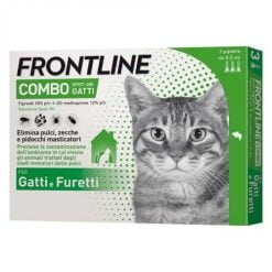 Frontline Combo Spot-On Gatti 3 Pipette 0,5 ml