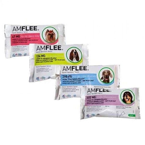 Amflee Spot-On 3 Pipette Cani 10-20 Kg