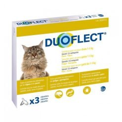 Duoflect Gatti Spot-On 3 Pipette 0,4 ml
