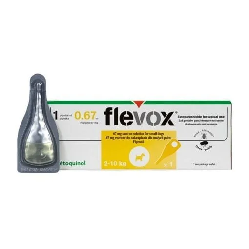 Flevox Spot-On Cani 2-10 Kg 1 Pipetta