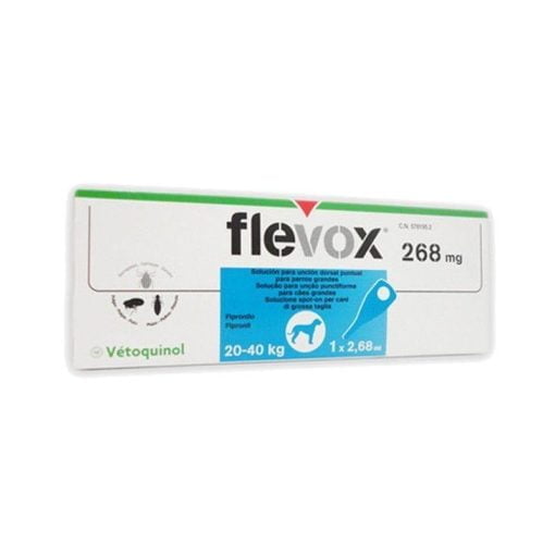 Flevox Spot-On Cani 20-40 Kg 1 Pipetta