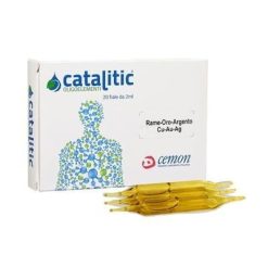 CATALITIC RAME/ORO/ARGENTO 20 fiale UNDA