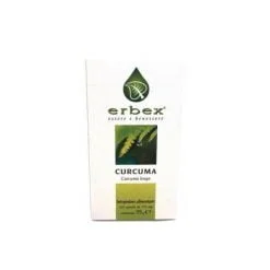 CURCUMA 100 capsule 350 mg ERBEX