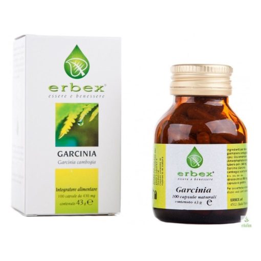 GARCINIA 430 mg 100 capsule ERBEX
