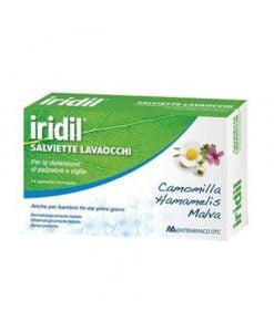 IRIDIL LAVAOCCHI 14 SALVIETTE MONOUSO