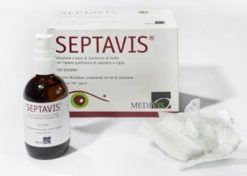 SEPTAVIS 50ML+50 GARZE TNT STER