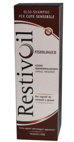RESTIVOIL CAPELLI GRASSI 250 ml