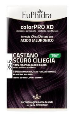 EUPHIDRA COLORPRO XD 355 CASTANO CILIEGIA