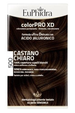 EUPHIDRA COLORPR XD 500 CASTANO CHIARO
