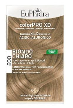 EUPHIDRA COLORPR XD 800 BIONDO CHIARO