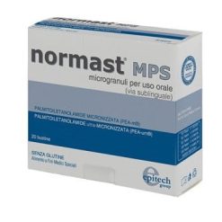 NORMAST MPS MICROGRANULI SUBLINGUALI 20 bustine