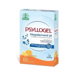 PSYLLOGEL MEGAFERMENTI 24 12 bustine