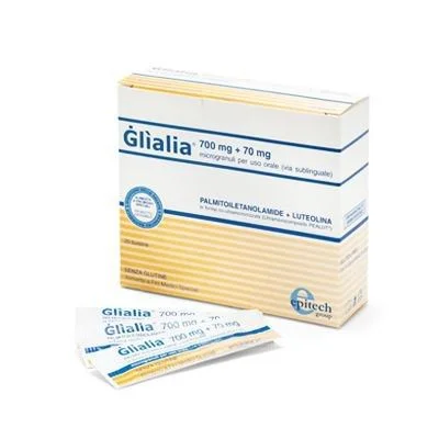 GLIALIA 700 mg+70 mg 20 bustine