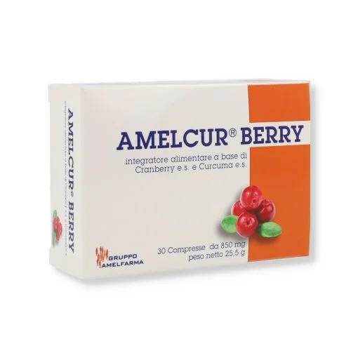 Amelcur Berry 30 Compresse