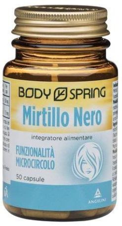 Body Spring Mirtillo Nero 50 Capsule