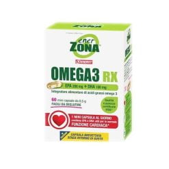 ENERZONA OMEGA 3 RX 60 capsule