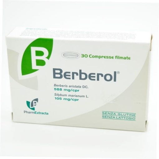 BERBEROL 30 compresse
