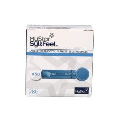 Mystar Sylkfeel G28 Lancette Pungidito 50 Pezzi