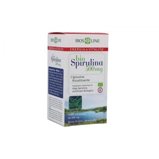 Biosline Biospirulina 150 Compresse
