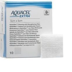 Aquacel Ag+ Extra 5x5 cm 10 Pezzi