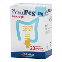 Sanipeg 10 grammi 20 Bustine