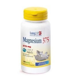 Longlife Magnesium 375 100 Tavolette