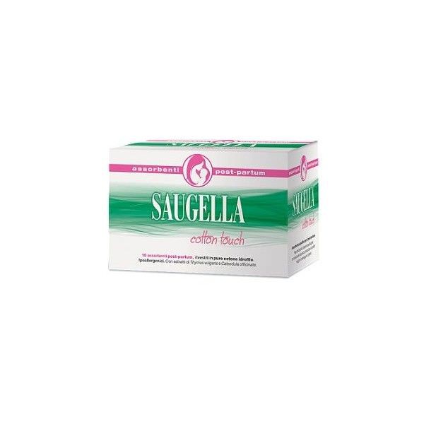 Saugella Assorbente Post Partum 10 Pezzi - Saugella Assorbente Post Partum 10 Pezzi