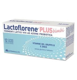 Lactoflorene Plus Bimbi 12 Flaconi