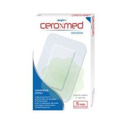 Ceroxmed Sensitive Medicazione Adesiva 15x10 cm 5 Pezzi