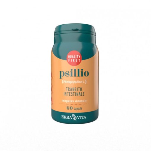 Psillio 400 Mg 60 Capsule