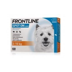 Frontline Spot-On Cani 2-10 Kg 4 Pipette